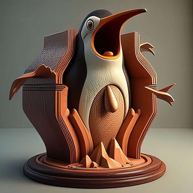 3D model The Penguins of Madagascar DrBlowhole Returns Again g db (STL)